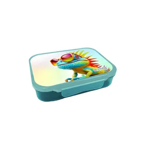 Box na desiatu s priehradkami Chameleon